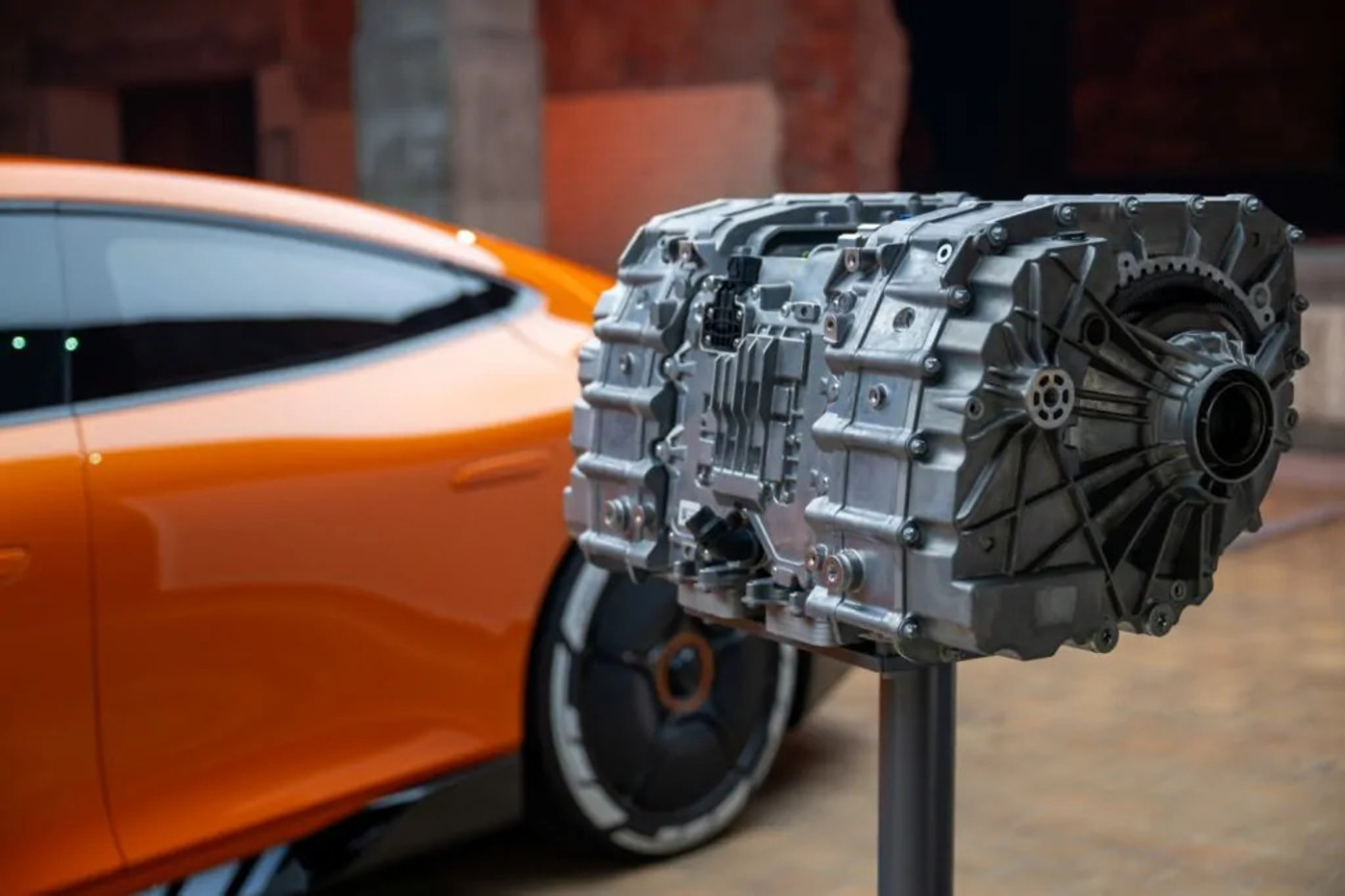 Motor eléctrico Yasa