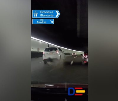 Neumático M-30 túnel