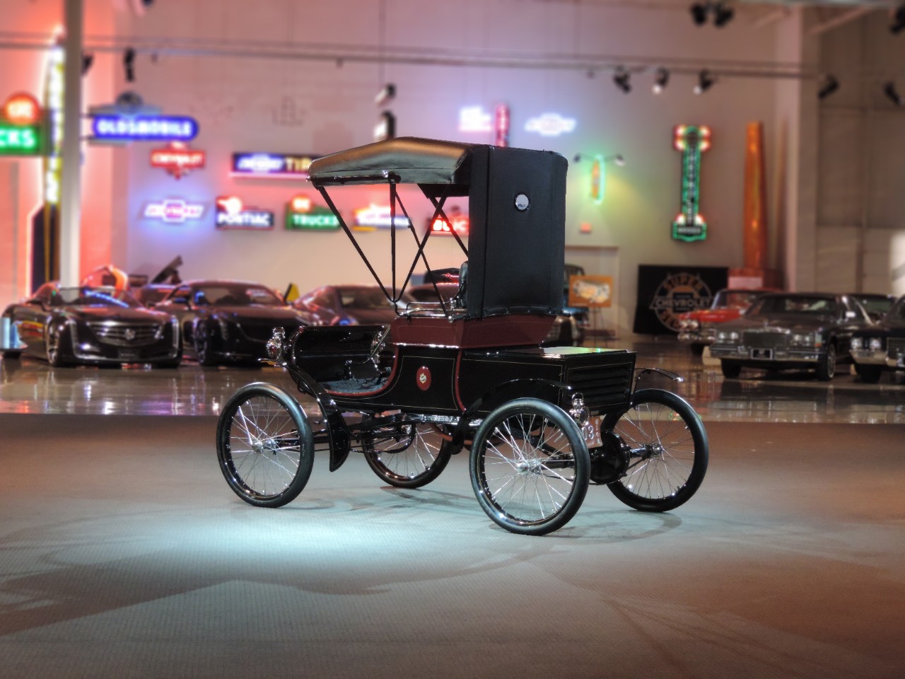 Oldsmobile Curved Dash