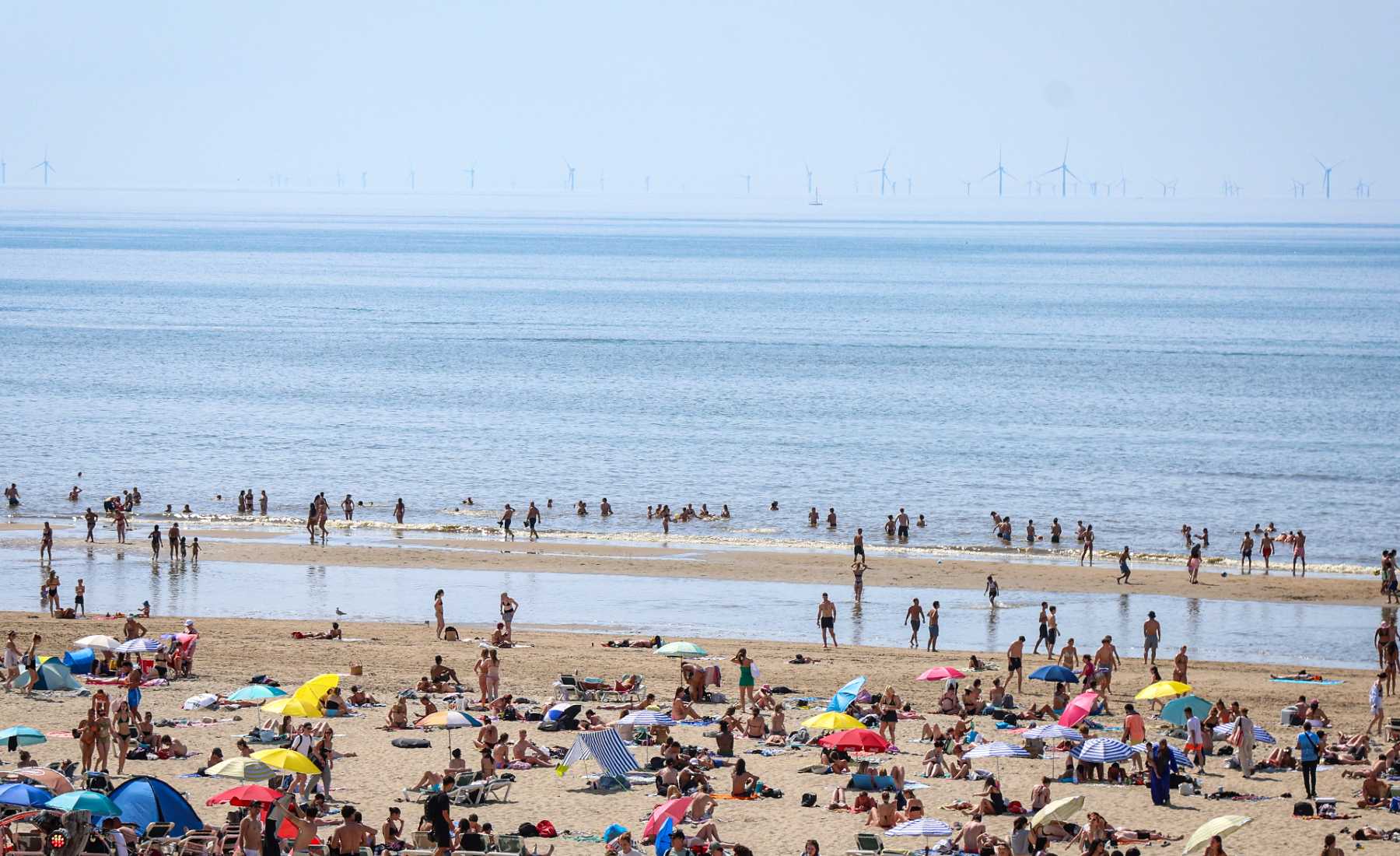 Playa Zandvoort Países Bajos