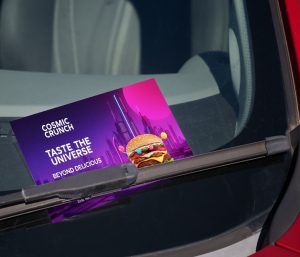 Publicidad parabrisas coche