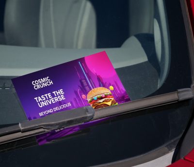 Publicidad parabrisas coche