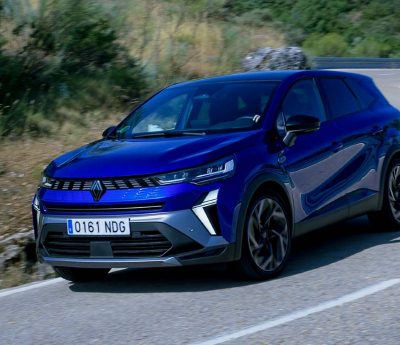 Renault Symbioz full hybrid E-Tech 160