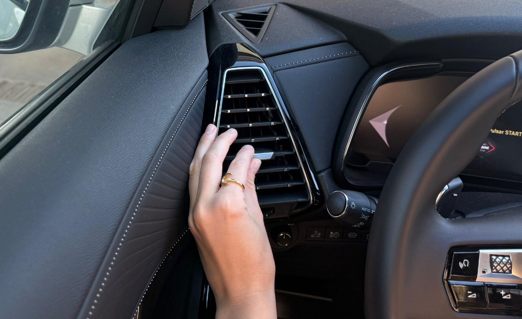 Salida aire acondicionado