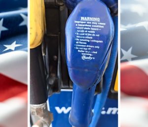 Surtidor gasolina Estados Unidos