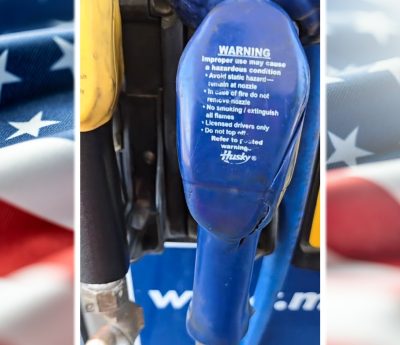 Surtidor gasolina Estados Unidos