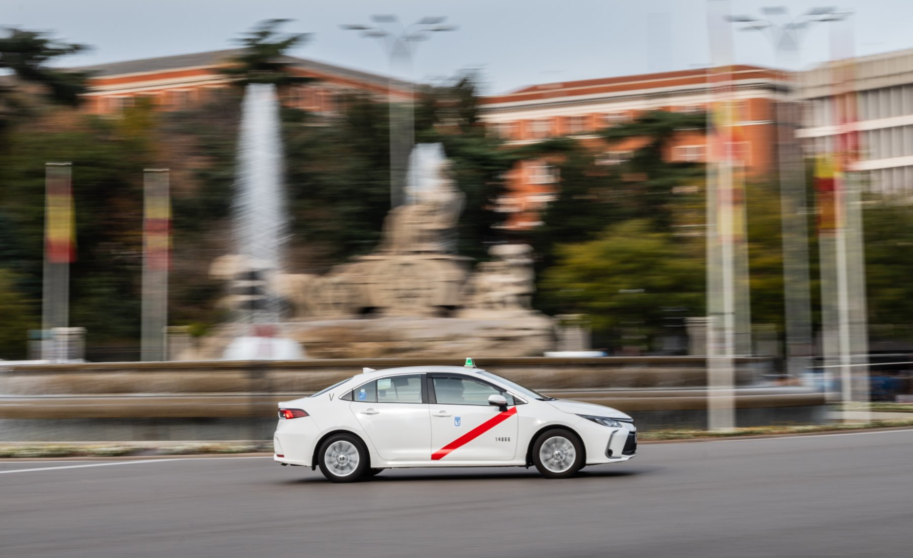 Taxi Madrid Cibeles