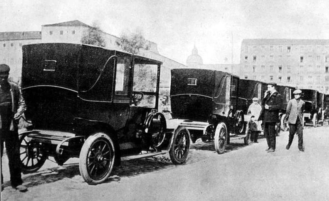 Taxi antiguos Madrid