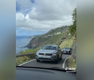 Tenerife carril doble sentido