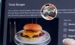 Pedir una hamburguesa desde un Tesla: suena a broma, pero ahora es posible en su propio restaurante