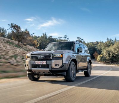 Toyota Land Cruiser Mild Hybrid