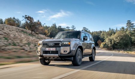 Toyota Land Cruiser Mild Hybrid