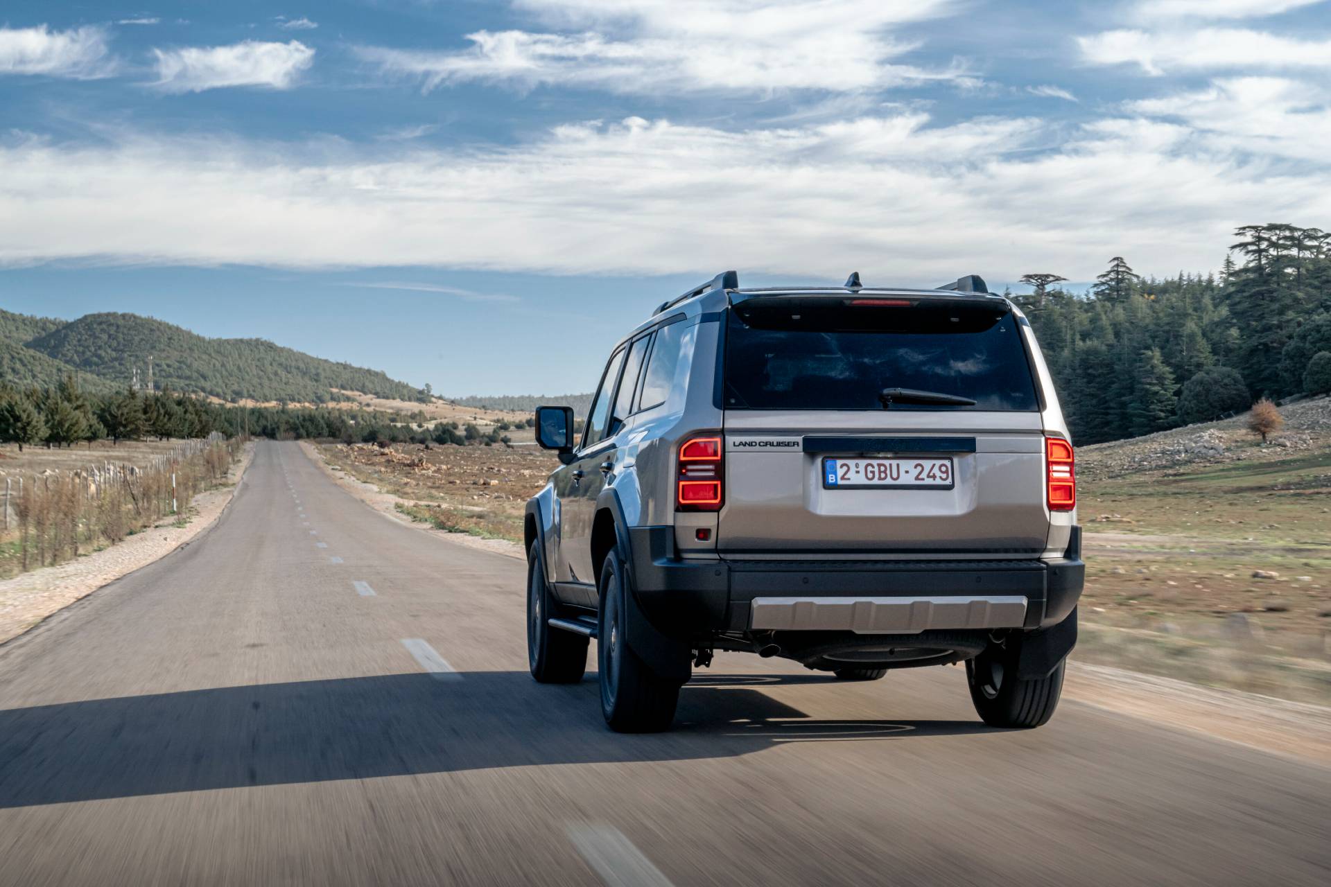 Toyota Land Cruiser Mild Hybrid