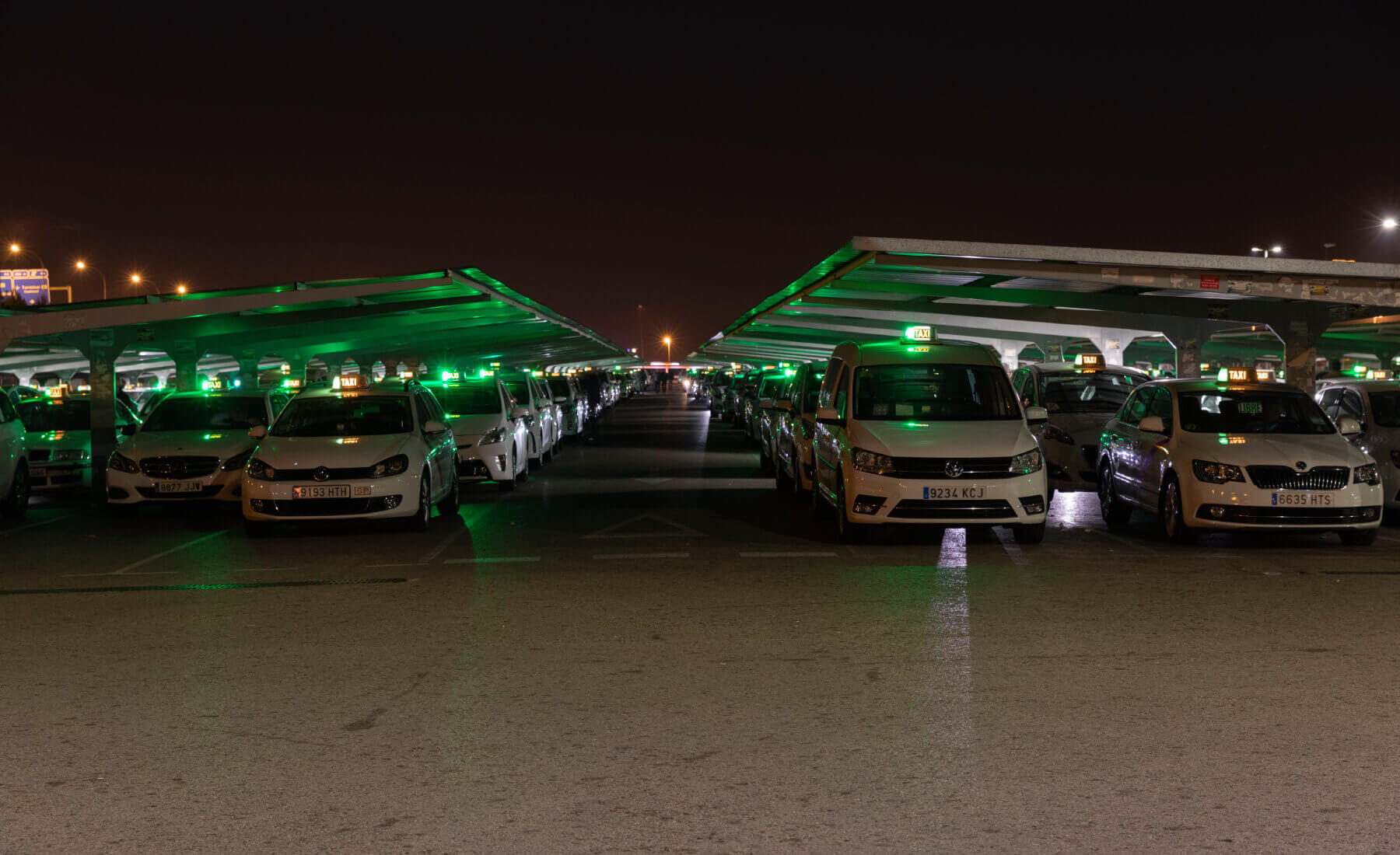 aparcar gratis barajas