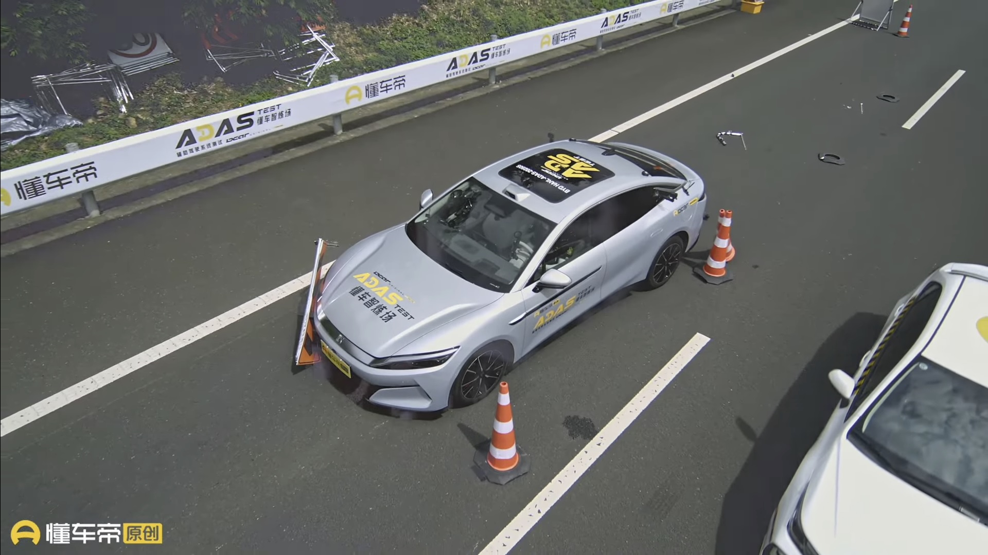 asistentes de conducción