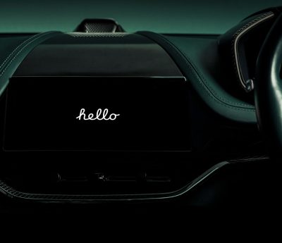 aston martin apple car play ultra