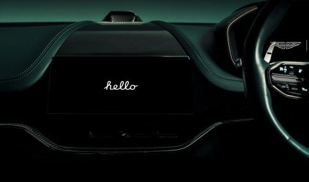 aston martin apple car play ultra