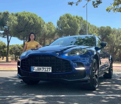 aston martin dbx707