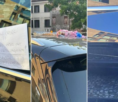 audi q5 mal aparcado