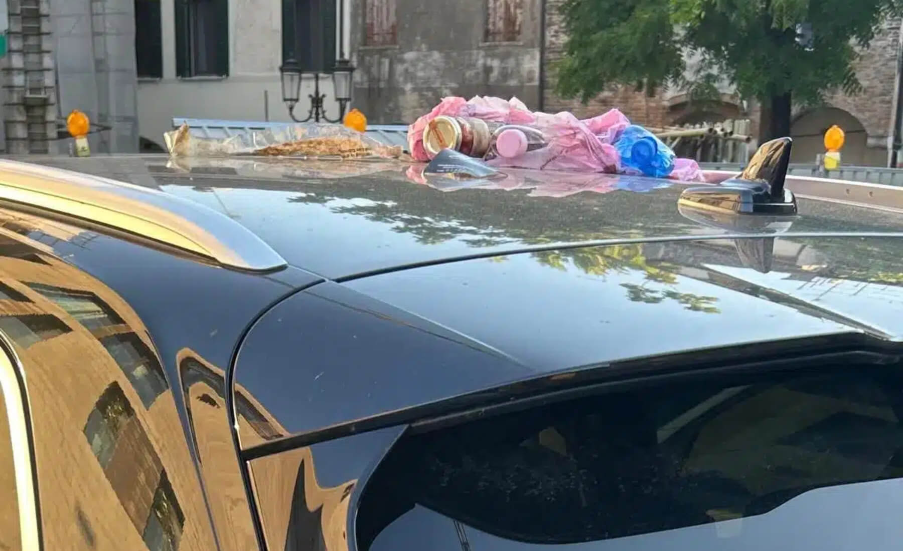 audi q5 mal aparcado