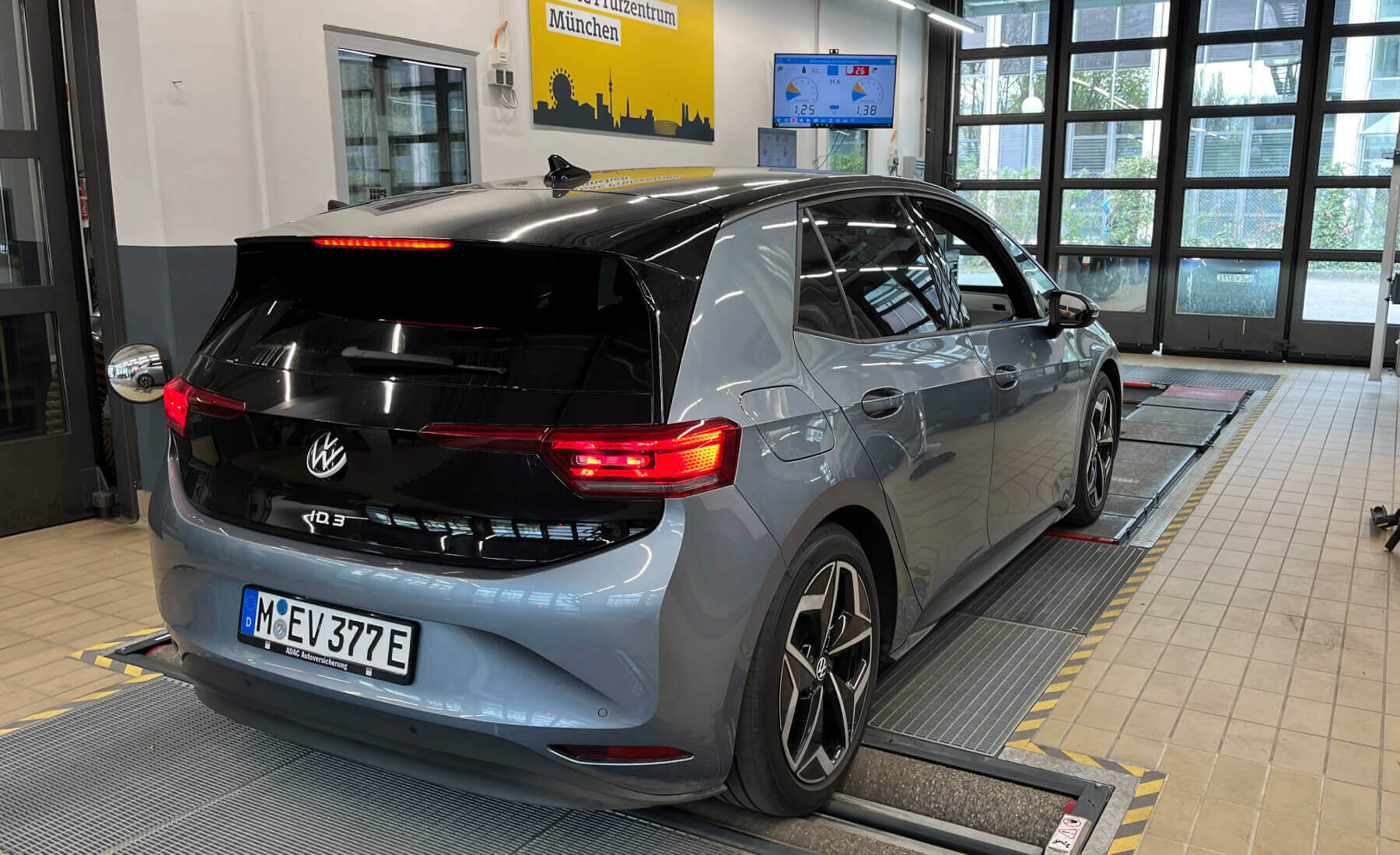 bateria volkswagen id 3