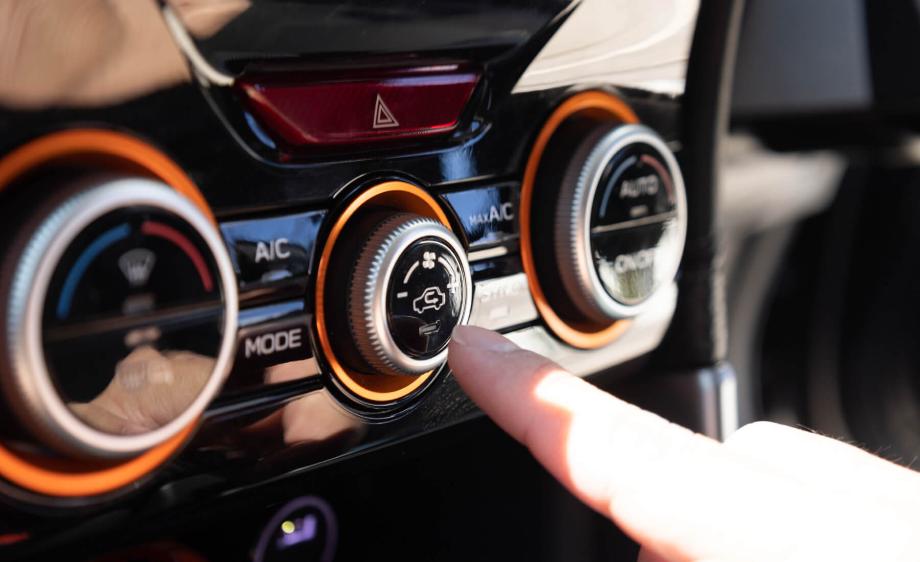 boton recirculacion aire verano