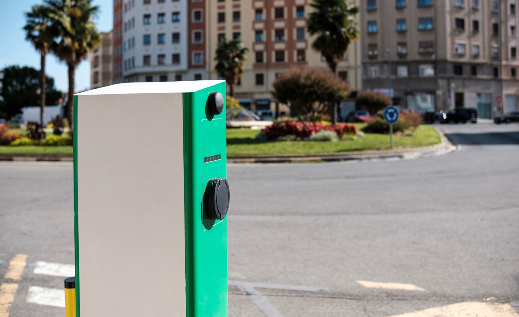 cargadores coches electricos pamplona