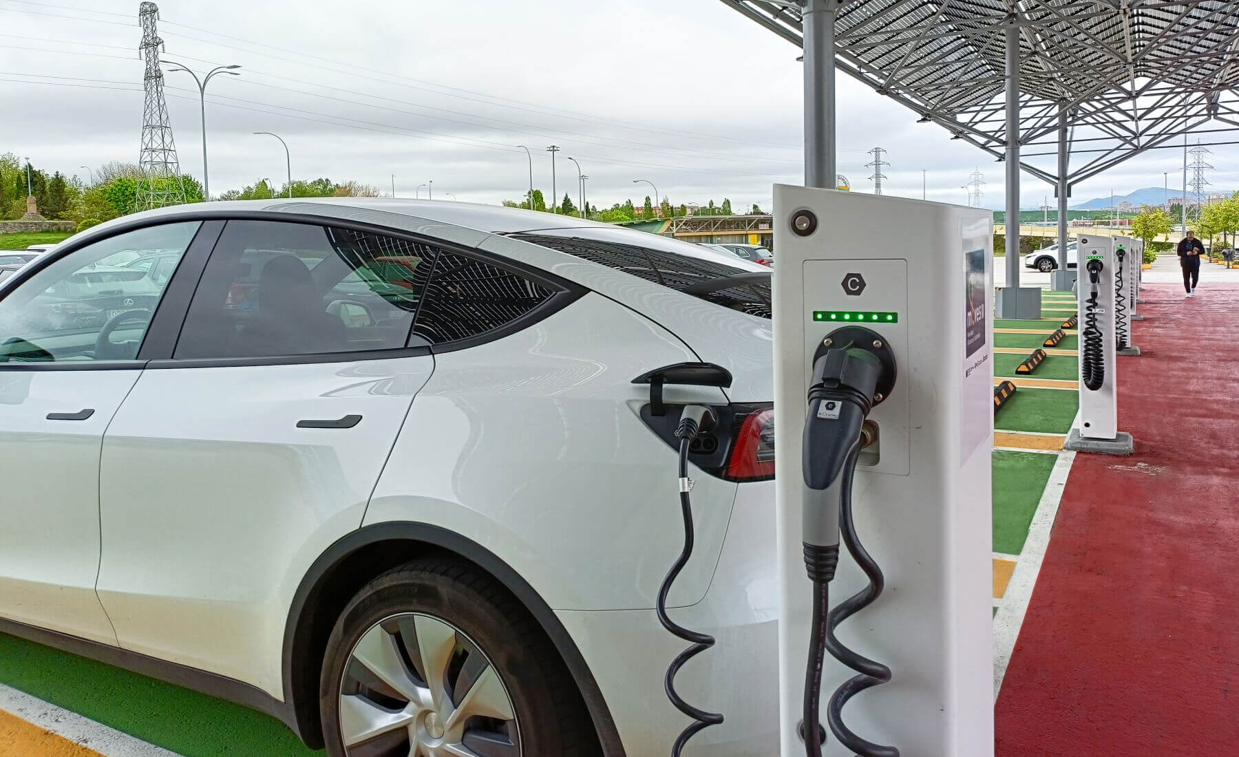 cargadores coches electricos pamplona