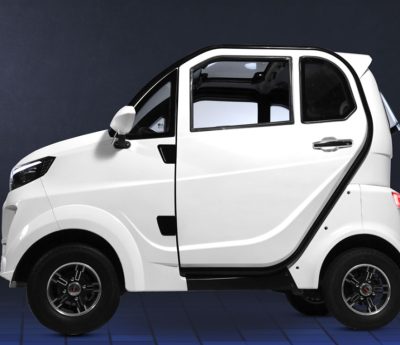 coche eléctrico india yakuza