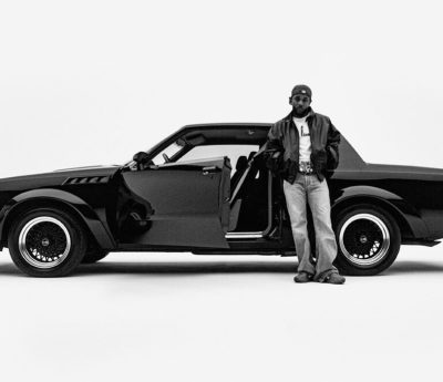 coche Kendrick Lamar
