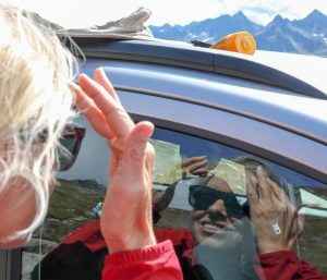 crema protector solar coche verano