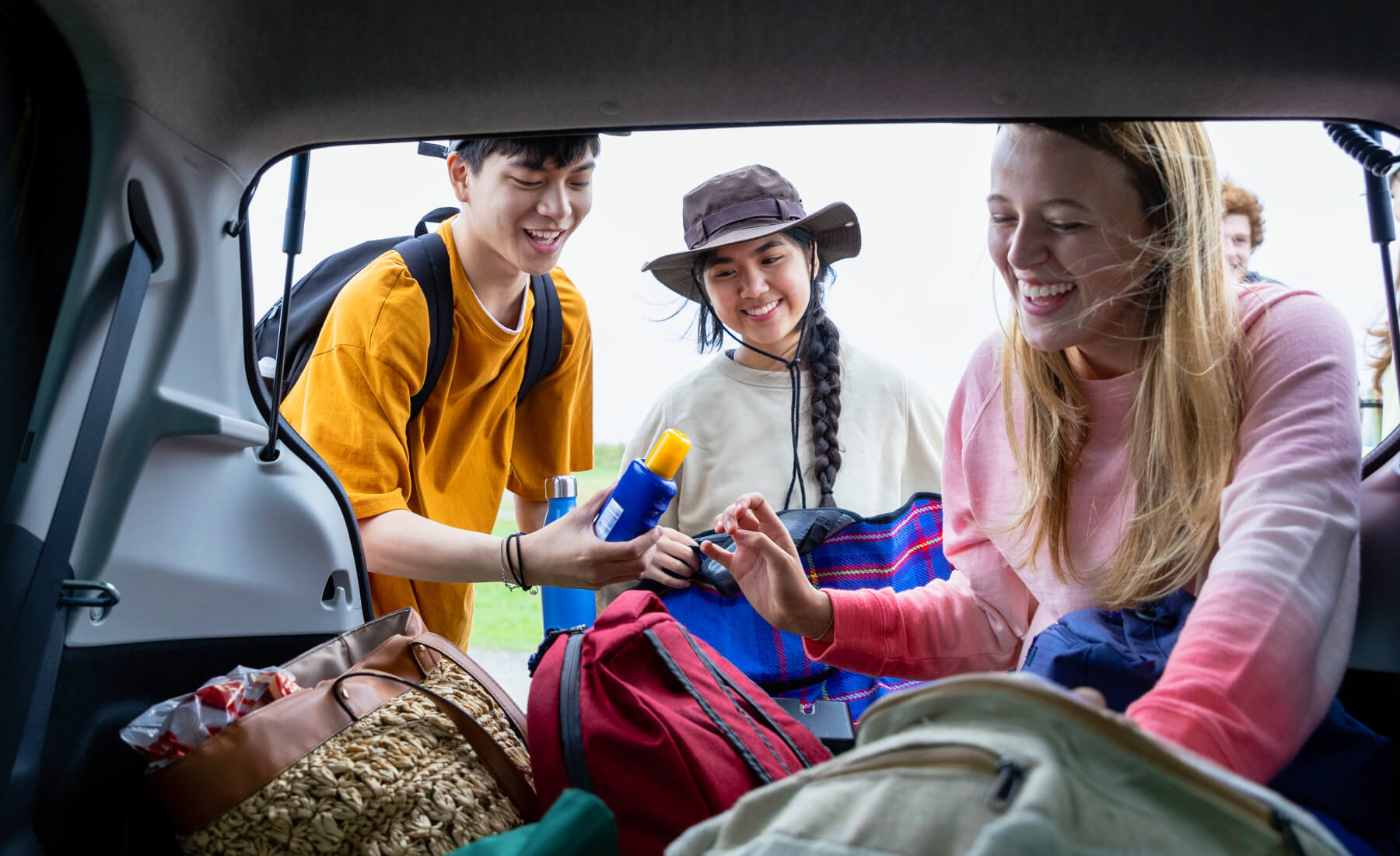 crema protector solar coche verano