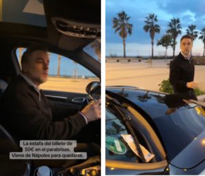 estafa billete 50 euros