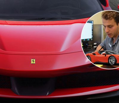 ferrari sf90 stradale