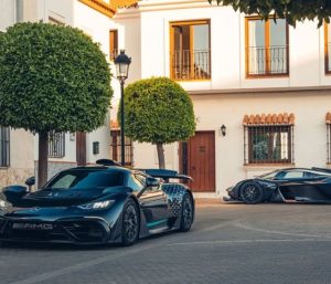 Hiperdeportivos en pueblo