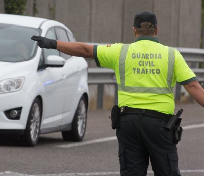 guardia civil gestos