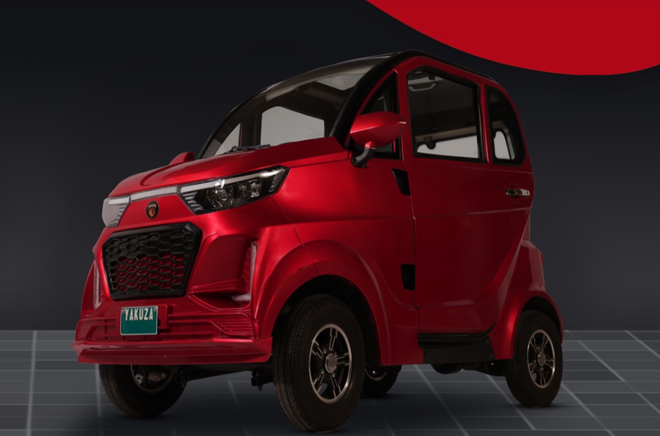 india coche eléctrico yakuza