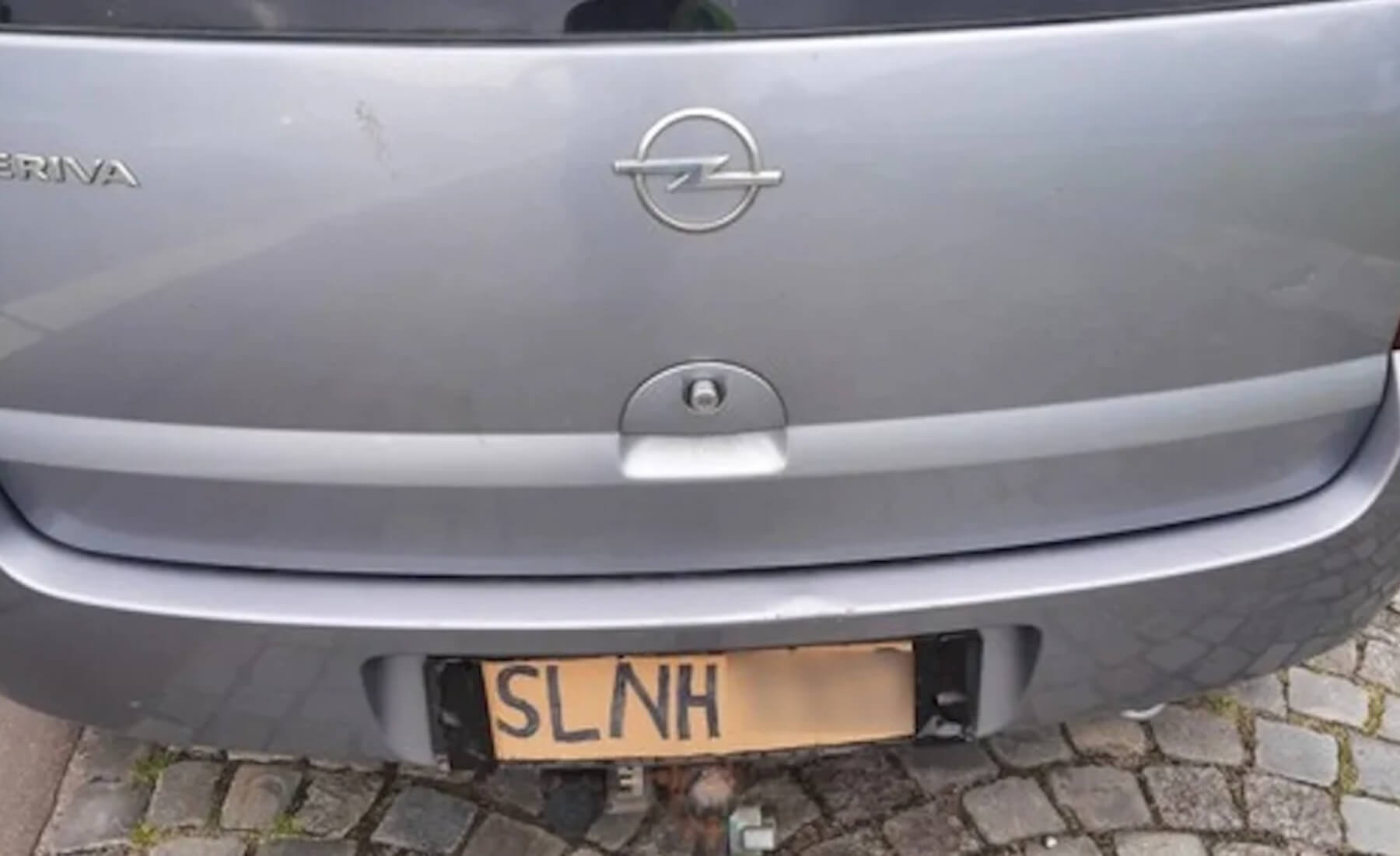 matricula pintada a mano alemania