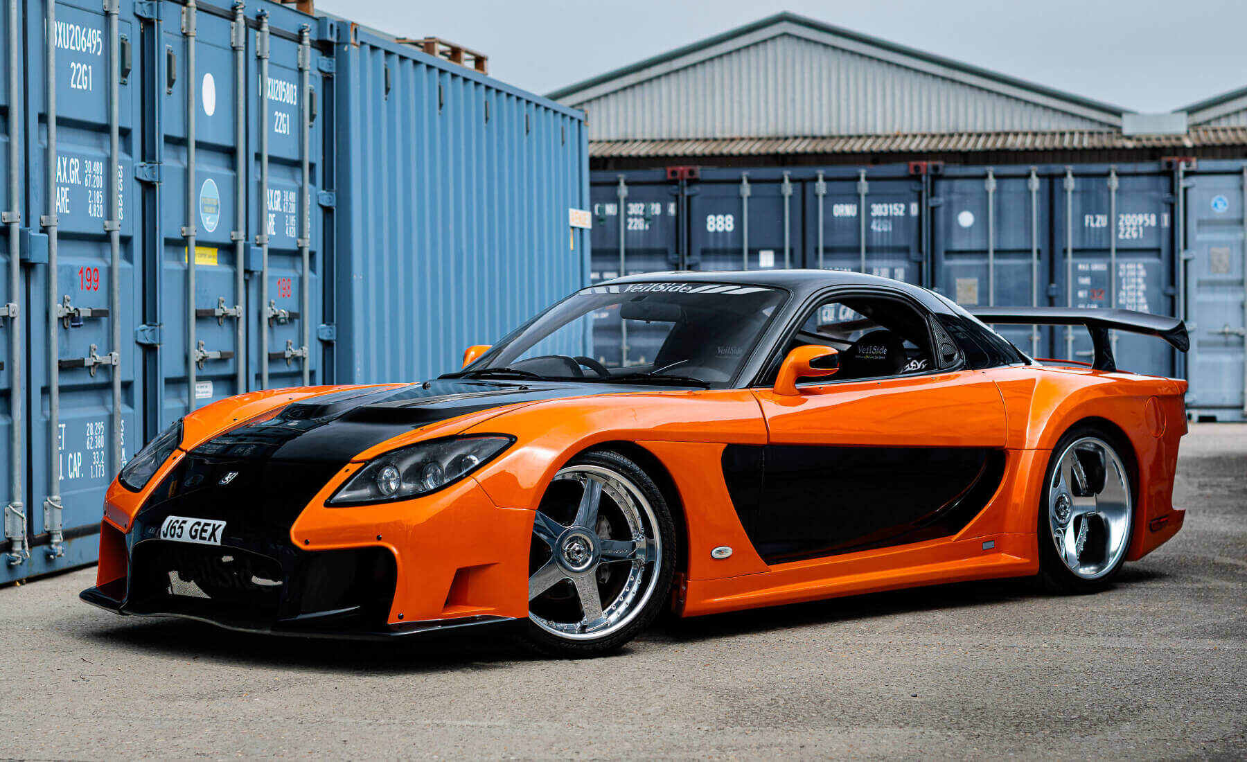 mazda rx-7 tokyo drift