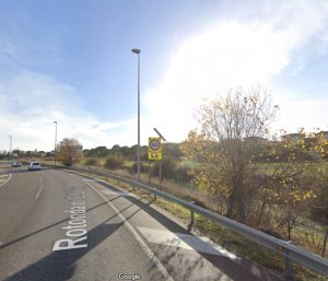 radar rotonda leclerc salamanca