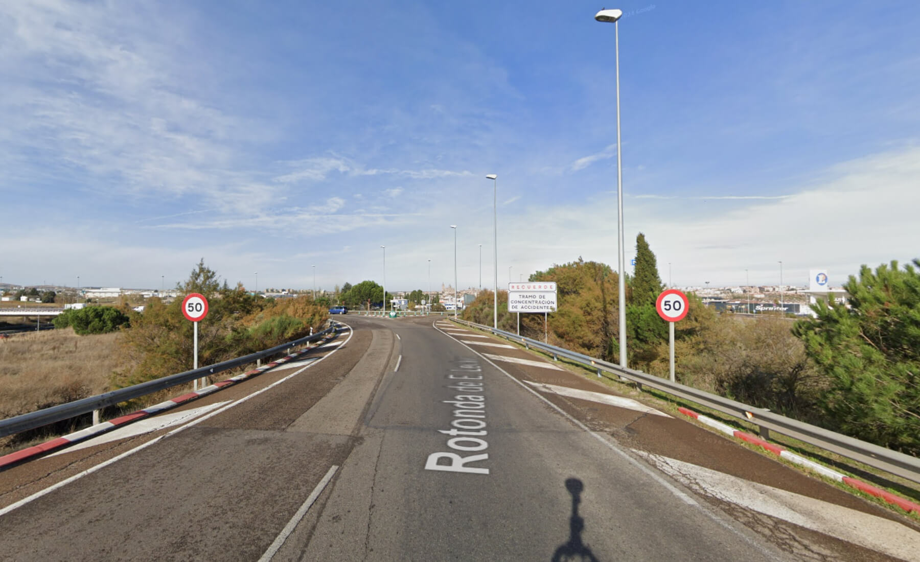 radar rotonda leclerc salamanca