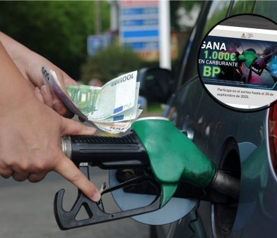 sorteo combustible race bp