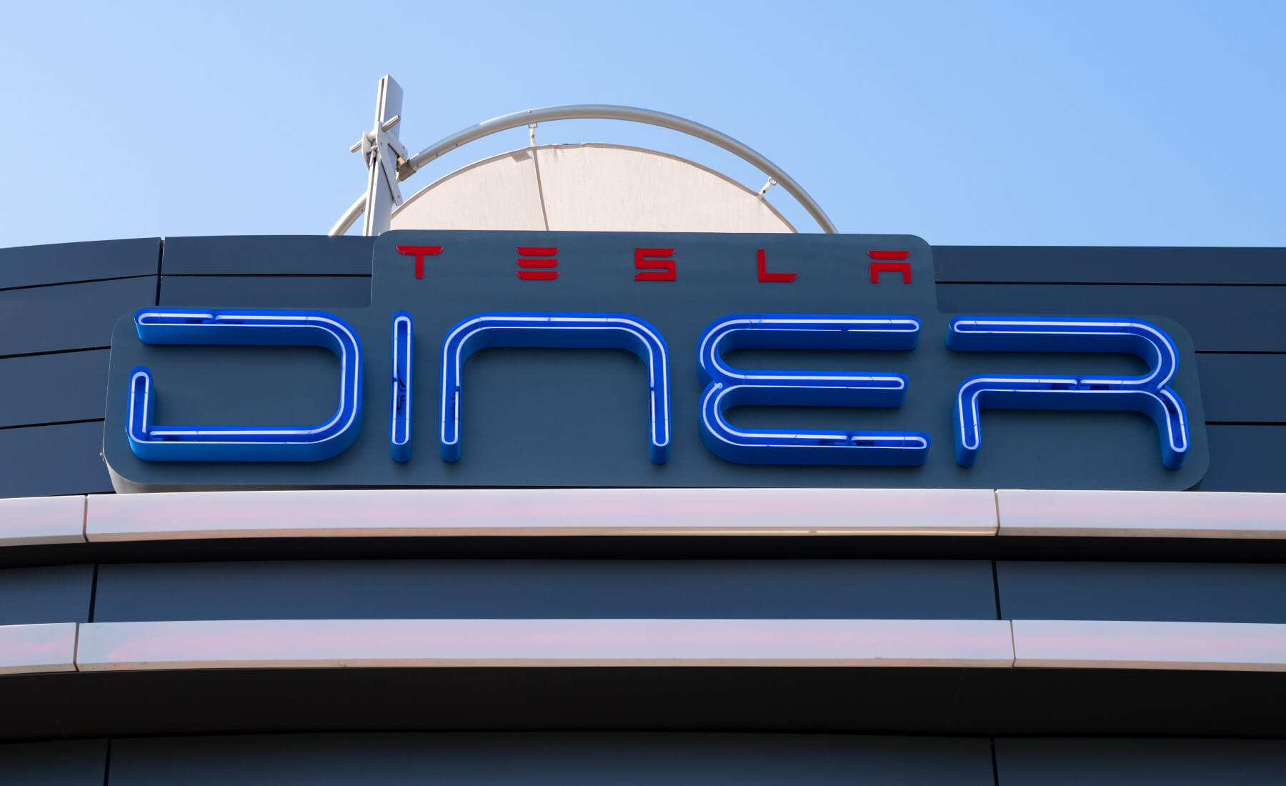 tesla diner