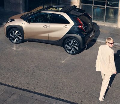 toyota aygo x cross