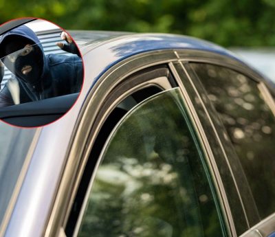 ventanilla abajo coche