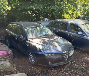 Alfa Romeo abandonados