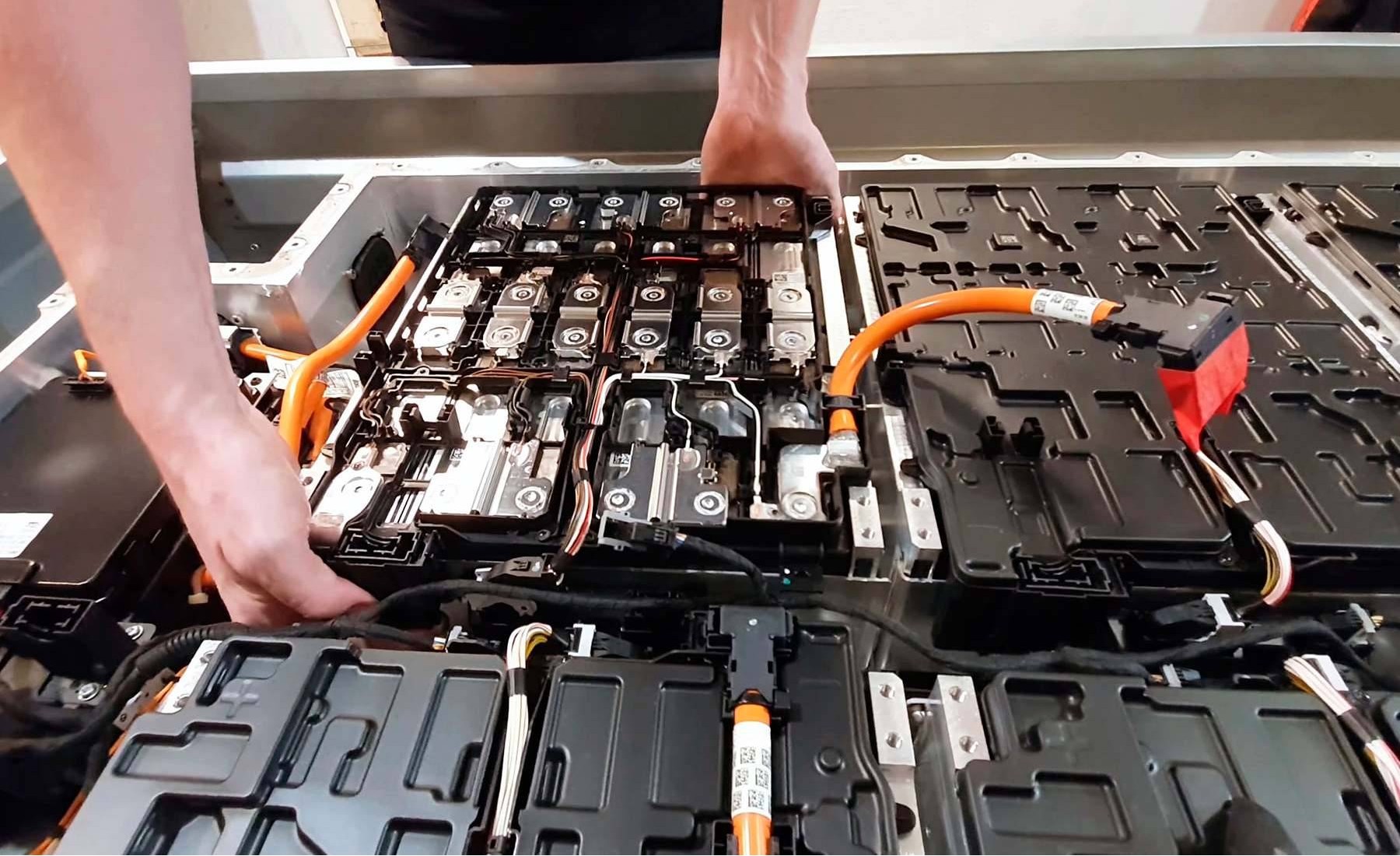 Carga batería coche eléctrico