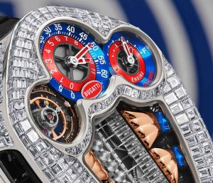 Bugatti Tourbillon Baguette