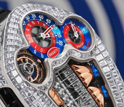 Bugatti Tourbillon Baguette