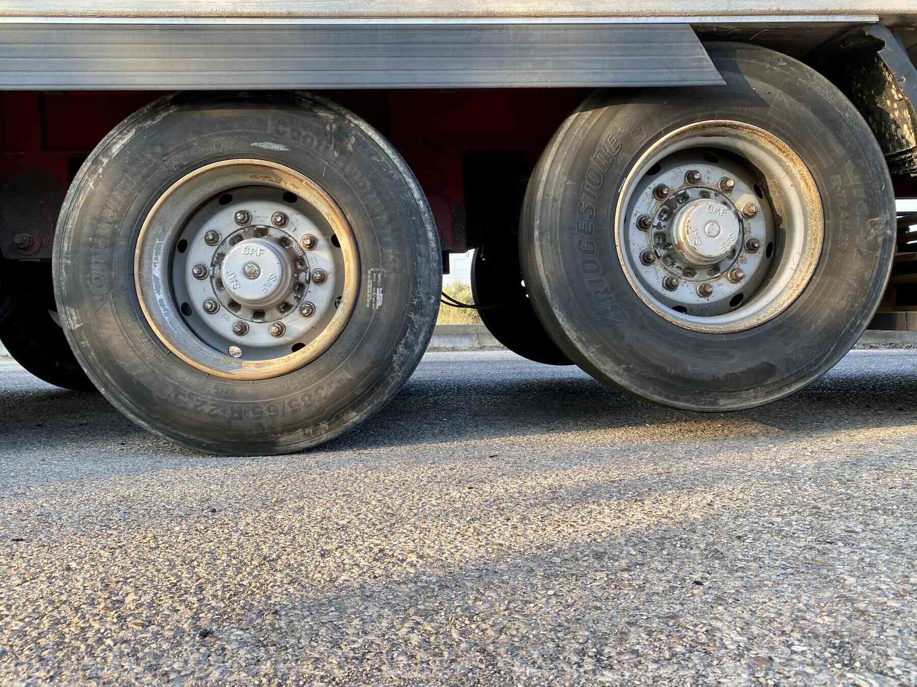 Eje elevable camiones